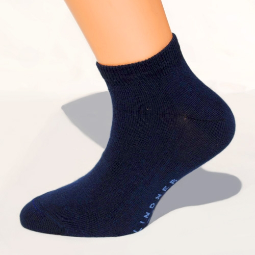 Dunkelblaue Sneaker-Socken dunkelblaue sneaker-socken