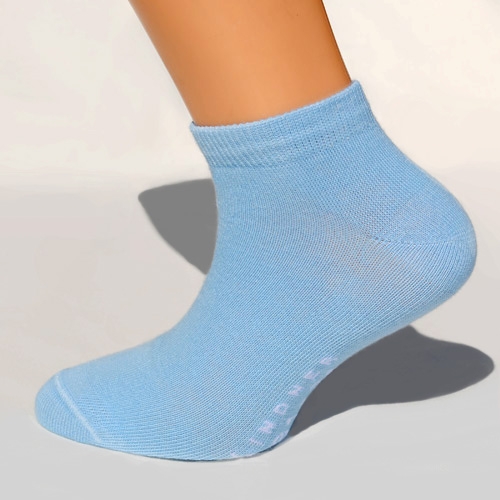 Hellblaue Sneaker-Socken hellblaue sneaker-socken