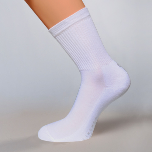 Weiße Sportsocken Größe 35-38 sportsocken tennissocken weiß baumwolle
