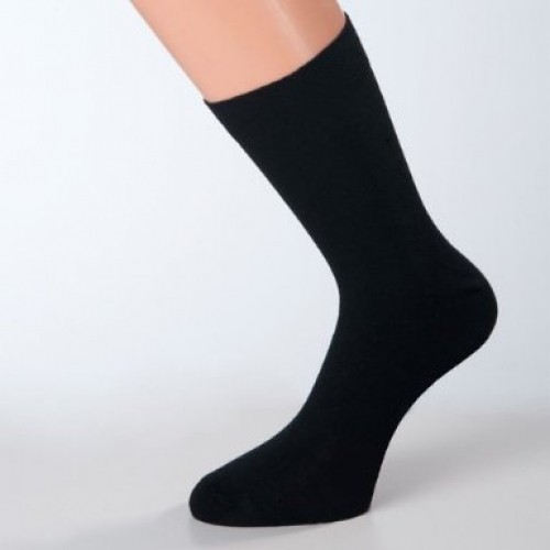 10 Paar Schwarze Business-Socken Größe 42, 43, 44