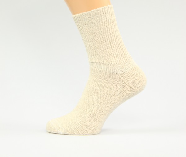 Hanfsocke Yeti Größe 36, 37, 38 natur BL 001