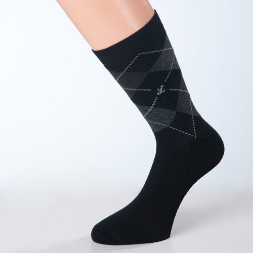 Diabetiker Socken gemustert