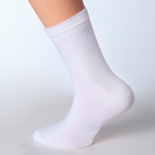Socken weiß Größe 23, 24, 25, 26