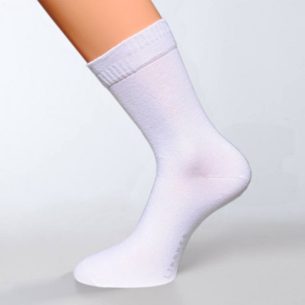 Weiße Blickdichte Business Socken Größe 48, 49, 50