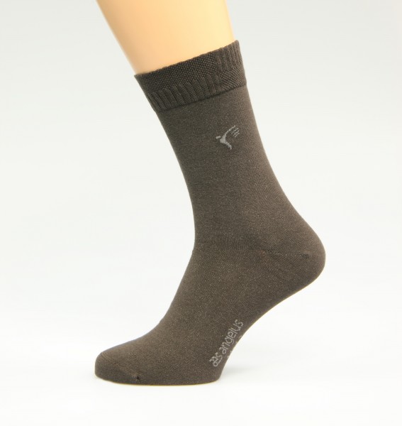 Silbersocken braun Größe 35, 36, 37