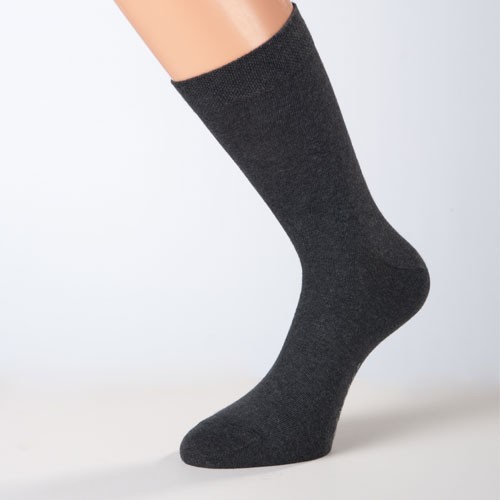Dunkelgraue Business-Socken Größe 48, 49, 50