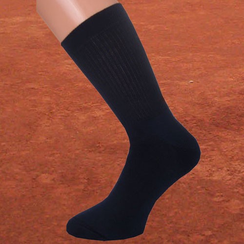 Sportsocken schwarz Größe 35, 36, 37, 38