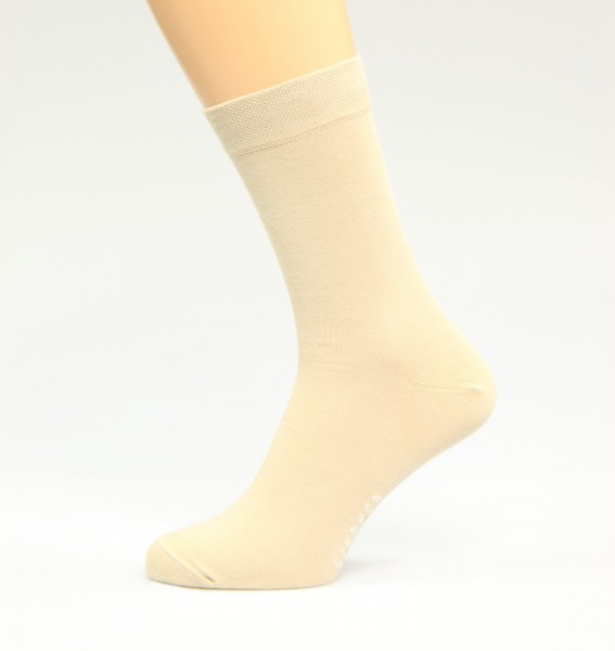 Diabetikersocken beige Größe 45, 46, 47