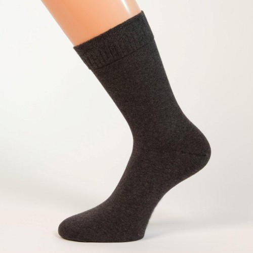 Diabetikersocken dunkelgrau Größe 48, 49, 50