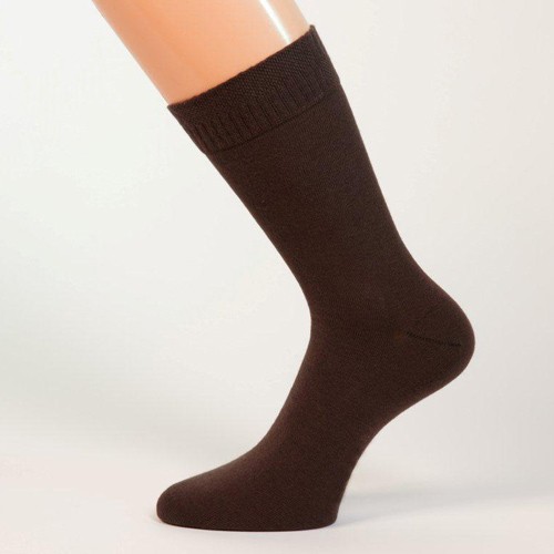 Diabetikersocken dunkelbraun Größe 48, 49, 50