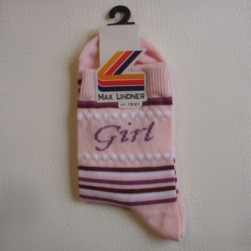 Socken Girl rosa Größe 31, 32, 33, 34