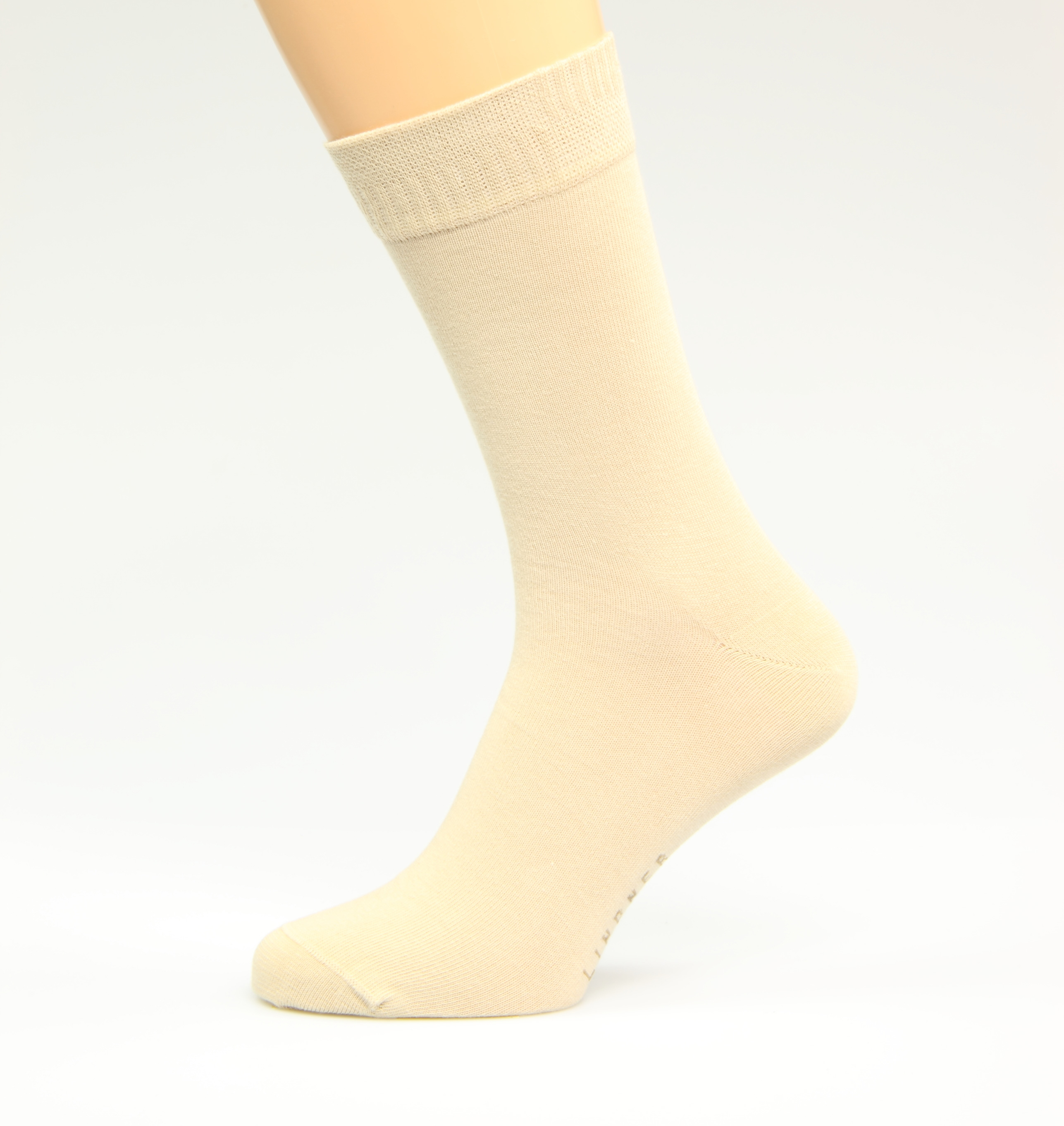 Diabetiker-Socken-beige-Gr-sse-42-44