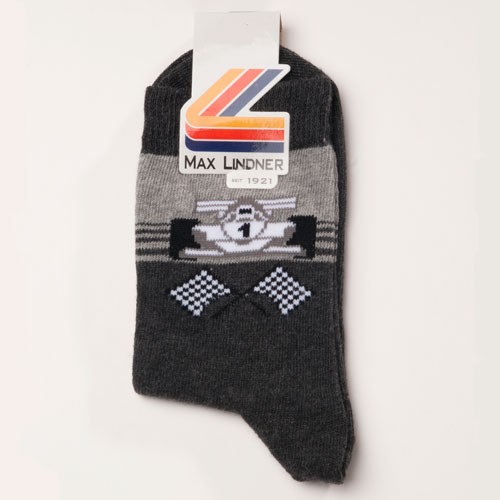 Socken Auto grau Größe 31, 32, 33, 34