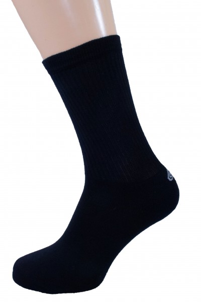 Kindersportsocken schwarz
