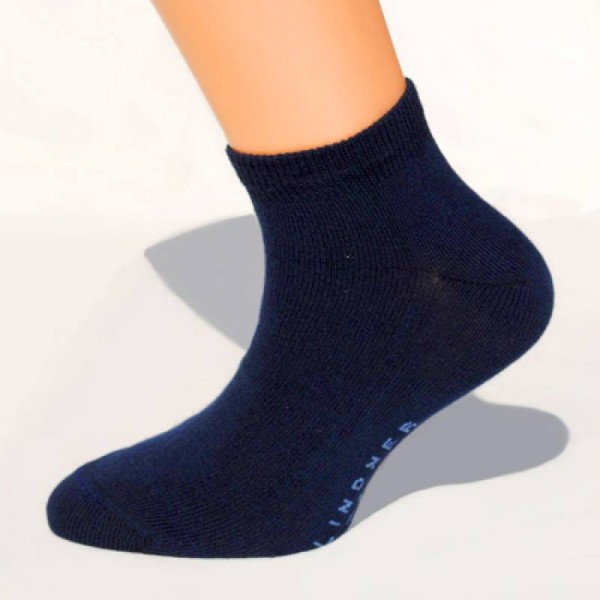 Sneaker-Socken dunkelblau Größe 39, 40, 41