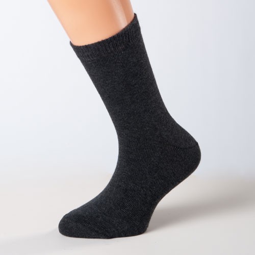 Socken dunkelgrau Größe 35, 36, 37, 38